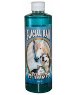 Glacial Rain Pet Shampoo, 1 Pint